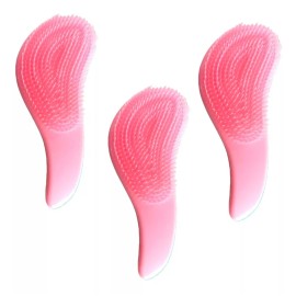 Princess Fanny 3 Cepillo Desenreda Cabello Anti Jalones Anti Frizz