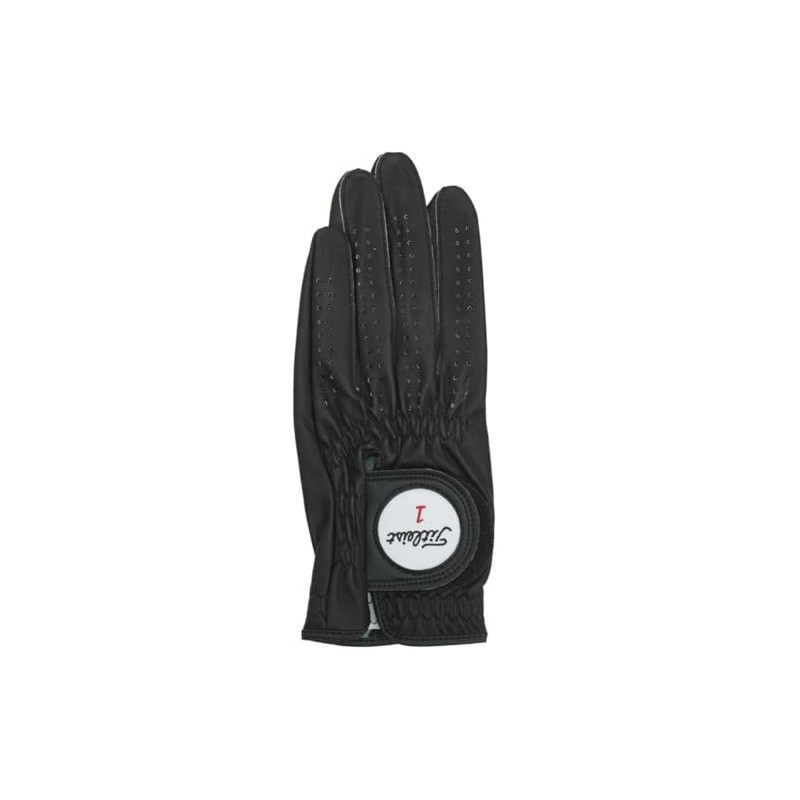 Titleist TG73BK-23 BK Golf Gloves Professional Gloves Black Left Hand