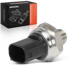 Frankberg 1x Exhaust Pressure Sensor Compatible with C-Class W204 C180-C250 C-Class Coupe C204-C250 E-Class W212 E220-E300 GLK Class X204 200-250 Replace# A0091535128