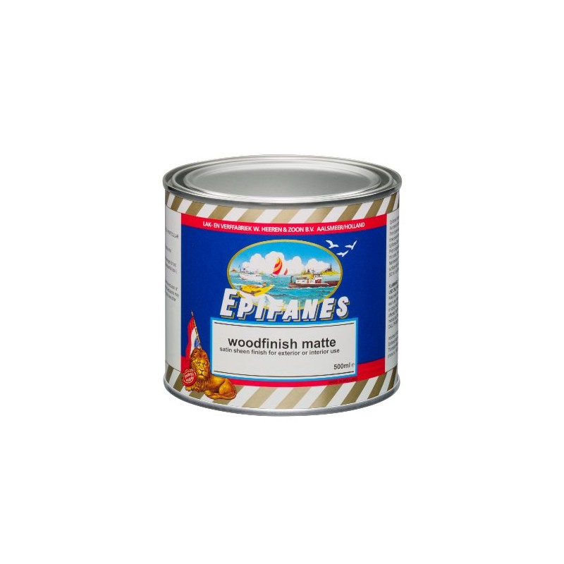 Epifanes Wood Finish Matte (500 ml) Package may Vary