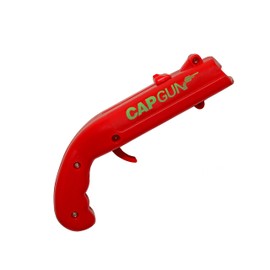 Beer Bottle Opener Gag Gifts Cap Gun Bottle Opener Fun Practical Tool For Beer Enthusiasts Suitable For Camping Festivals College Gatherings Pool Parties (1, Red)