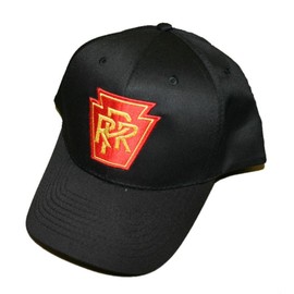 Daylight Sales Pennsylvania Railroad Embroidered Hat [hat09] Black