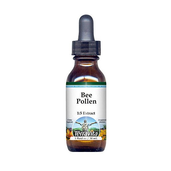 Bee Pollen Glycerite Liquid Extract (1:5) - No Flavor (1