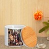 Fabulous Ceramic Pot with Lid Bamboo - Music Incredible String