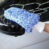 iplusmile Microfiber Car Wash Mitts Soft Plush Auto Wash Gloves