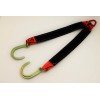SnS 3"x30" Orange / Black Towing V-Bridle Strap & 8"
