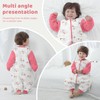 Baby Sleep Sack With Split Leg and Removable Sleeves -