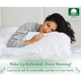 California Design Den Luxury 3 Piece Twin XL Sheet Set - 100% Cotton, 600 Thread Count Deep Pocket Fitted and Flat Sheets, Soft Hotel Quality Bedding and Pillowcases with Sateen Weave - Bright White