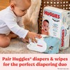 Huggies Simply Clean Unscented Baby Diaper Wipes, 11 Flip-Top Packs
