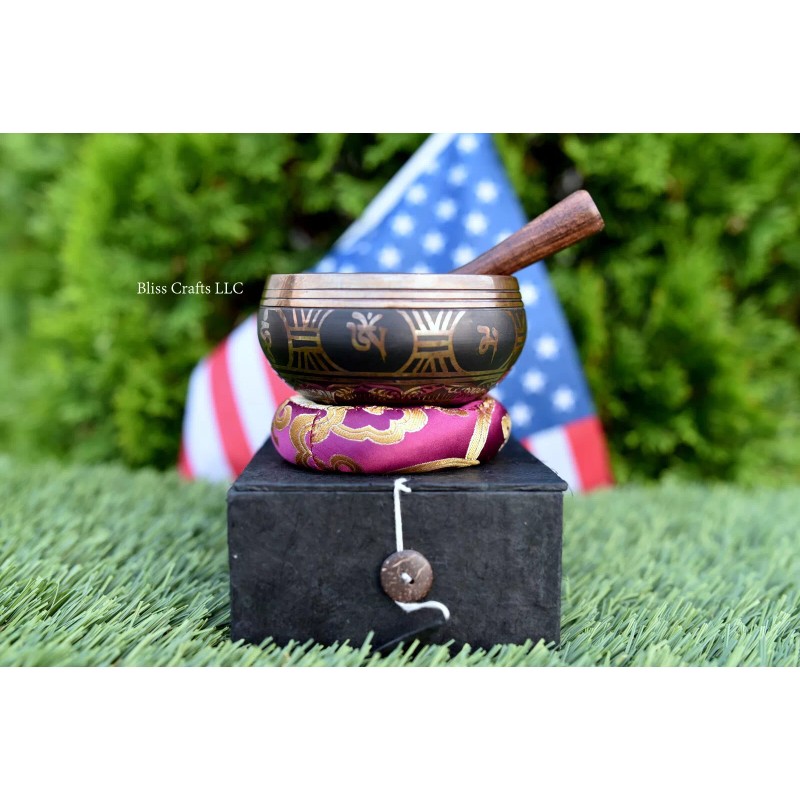 Tibetan Singing bowl Mindfulness Meditation Holistic Sound 7 Chakra Healing