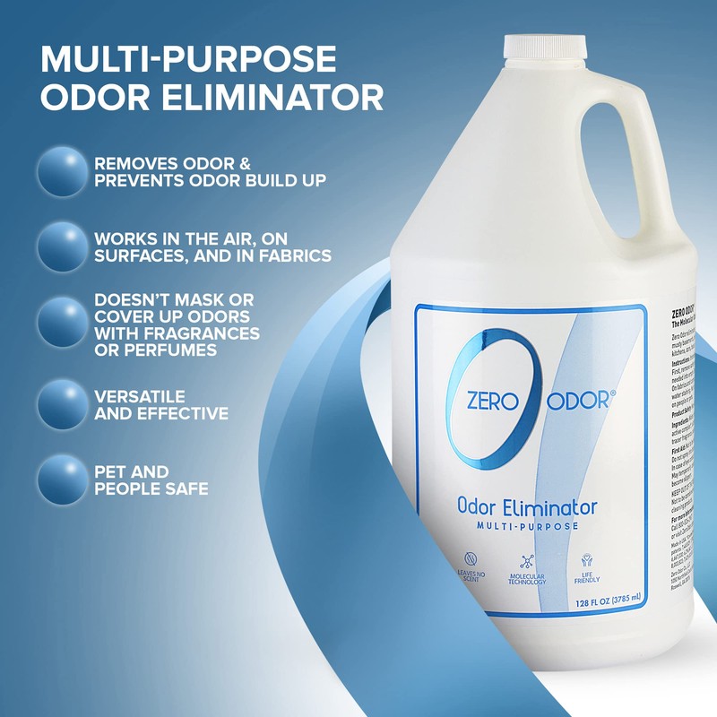 Zero Odor Zero Odor - Multi-Purpose Strong Odor Eliminator for