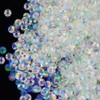 5600pcs Resin Flatback Rhinestones for Crafting, Transparent Crystal AB 4mm