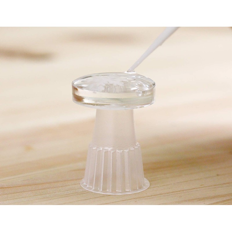 Pajico Resin Tools 403262 Pom Pom Stand, Transparent, Made in