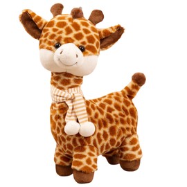 Plush Toys Giraffe Cuddly Toy Giraffe Cute Cuddly Toy Soft Giraffe Toy Doll Birthday Gift (28 cm)