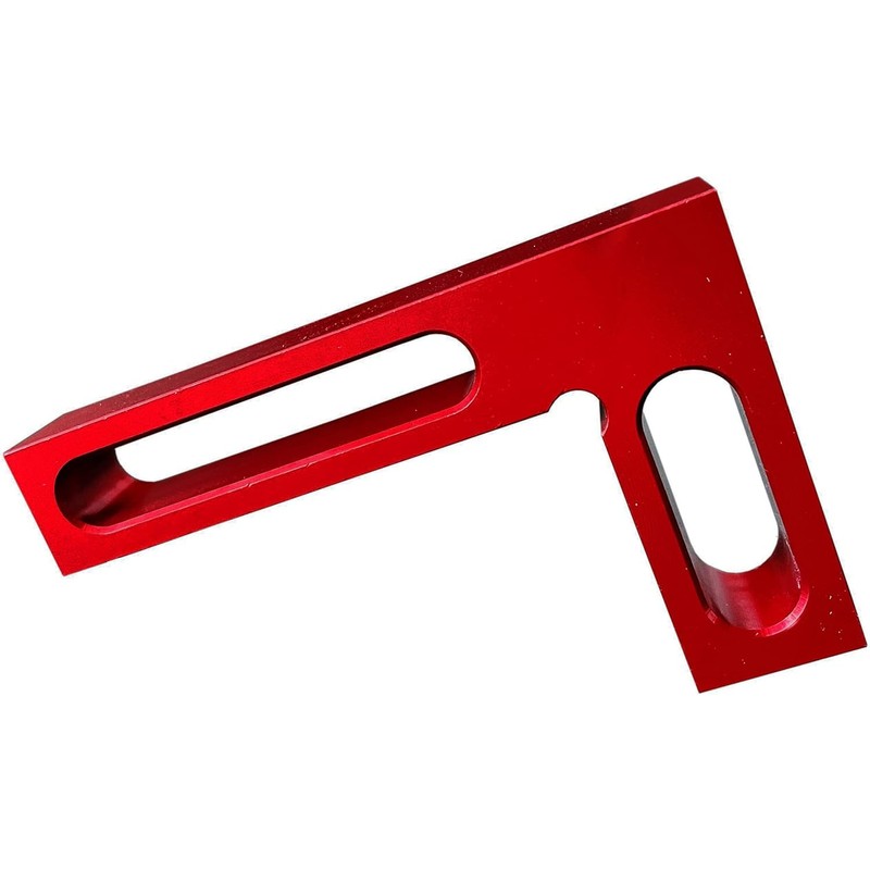 90 Degree Mini Positioning Square, Small Pocket Right Angle Clamps
