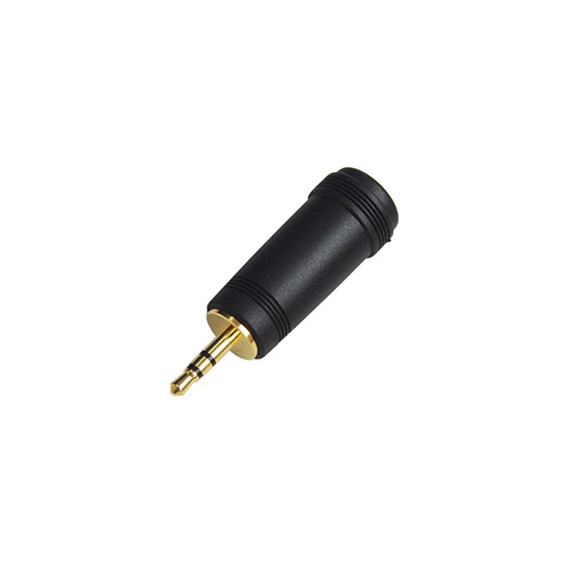 3.5mm Stereo Mini Plug (Female) 3 Pole to 2.5mm Stereo