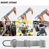 Convenient Travel Coat Fastener Belt, Elastic Velcro Jacket Grippers with