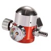 TENOL Gas Argon Quick Connector Fitting with Gauge M16x1.5 Outlet