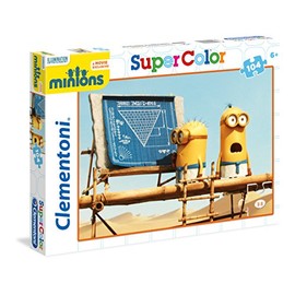 Clementoni "Minions Little Heroes Puzzle (104-Piece, Multi-Colour)