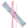 Jasenna Soprano Recorder, Elementary School Student, Beginner, 8 Hole C