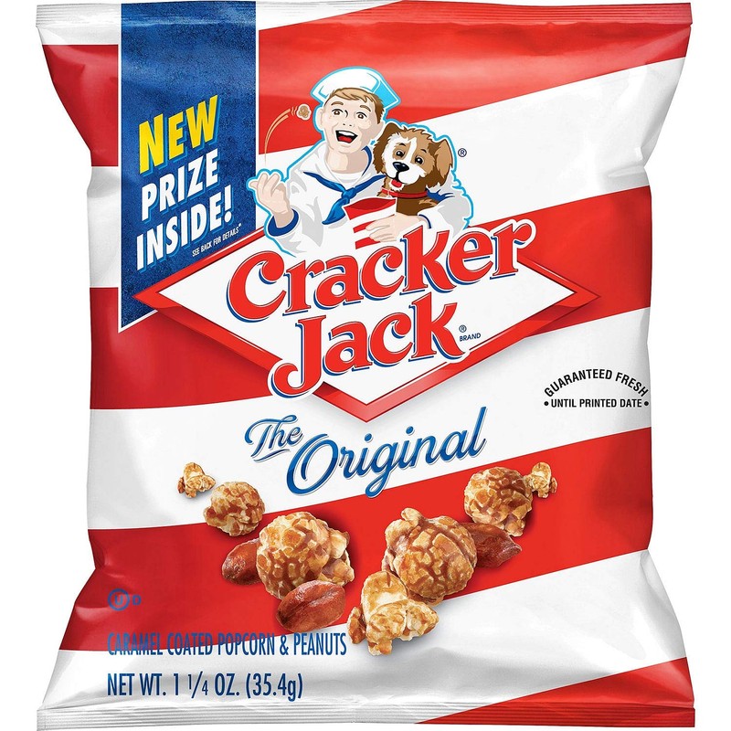 Cracker Jack - 24/1.25 oz. bags (3 Pack)