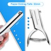3 mm Silver Single Hole Punch Metal Hole Punch Paper