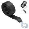Ongoion Boat Winch Strap Professional Heavy Duty 6M with Hook