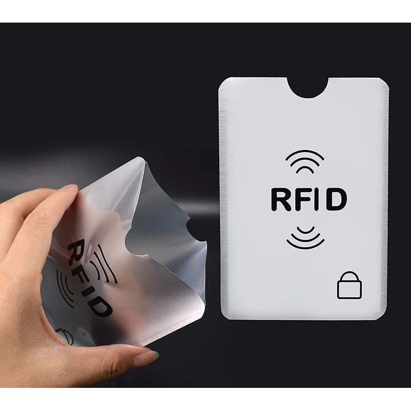 SaiTech IT Set of 20 RFID Blocking Sleeves Best way
