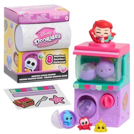 Disney Doorables Squish’Alots Whatcha Gotcha Machines, Kids Toys for Ages 5 Up by Just Play