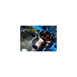 Ash and Ember Silver Curved Size 11