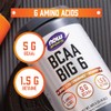 NOW Sports, BCAA Big 6, Watermelon Flavor, 600g