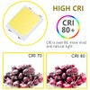 SUNZOS LED Deckenleuchte 36W Deckenlampe, 4000K 4250LM Deckenlampe Led Panel