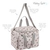 Hobby Gift Large Storage Bag – Bees, Detachable Handle &