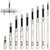 Azttior High Magnetic Screwdriver Drill Bit Set (9 Pieces), PH2