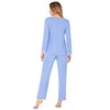 e.Femme® ZYTA 1912 Women's Viscose Pyjamas, blue