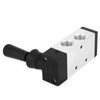 4H310-10 Hand Pull Pneumatic Mechanical Valve PT3/8 2 Position 5