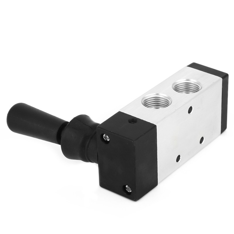 4H310-10 Hand Pull Pneumatic Mechanical Valve PT3/8 2 Position 5