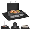 Amerbro 24x31in Heat Resistant Grill Mats for Outdoor Grill 17in