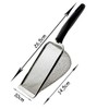 TropicShop Terrariums Metal Scoop for Reptile Faeces, Sand Sieve, Pooper