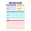 PRICARO 5 x A6 Telephone Notebook Memo