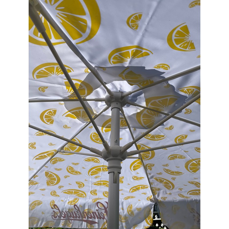 Leinenkugels Summer Shandy Umbrella | Aluminum Pole | 7ft x