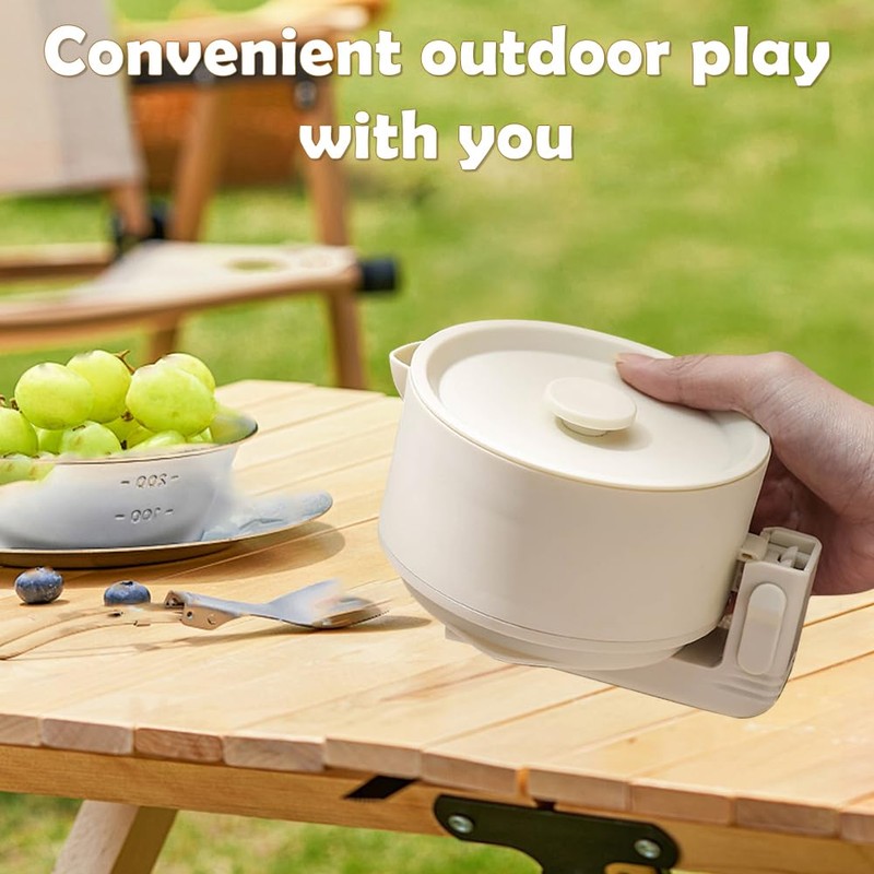Travel Kettle, Foldable Kettle, Smart, Camping Kettle, 0.7 L, Small,