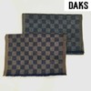 Daks 대구백화점 닥스캐시미어 체크 모직 머플러(FKO096O) Daegu Department Store Daks Cashmere Check Wool Scarf (FKO096O)