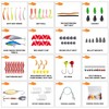 Fishing Lure Kit for Freshwater Saltwater Bass Trout Salmon –