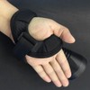 Diving Flashlight Glove, Hand Flashlight Holster Adjustable Portable Underwater Torch