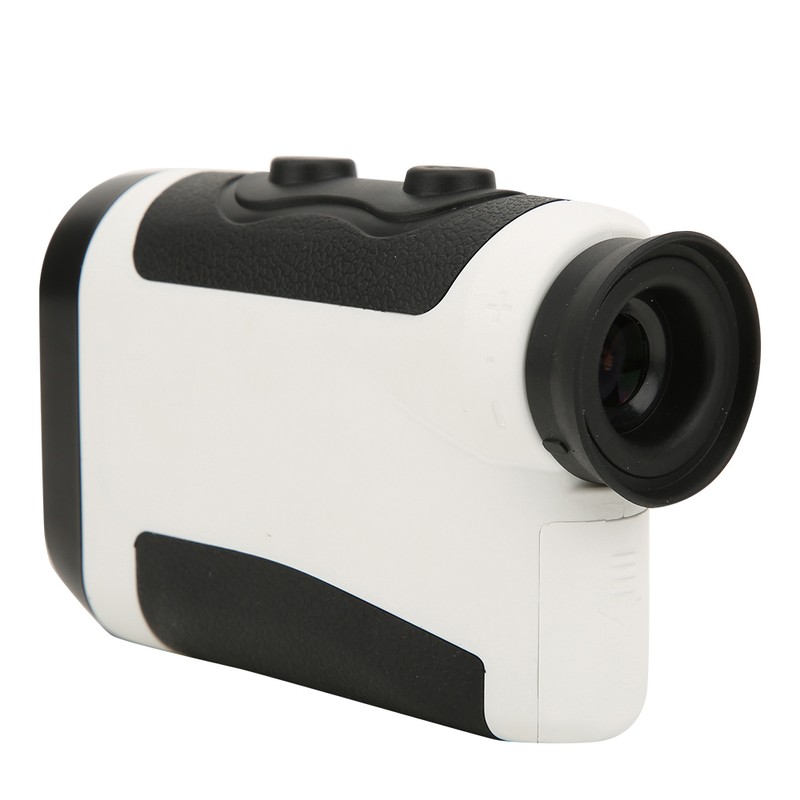 Rangefinders Handheld Diastimeter Monocular Telescope High Precision 600M Black+White