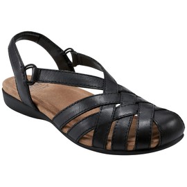 Earth® Women's BERRI Casual Sandal, Black 001, 10 M