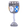 Nemesis Now B4697P9 Goblet of The Brave Scottish Shield Chalice