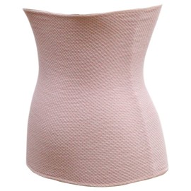[Direct from Awa] Made in Japan, Cotton Haramaki (Approx. 13.8 inches (35 cm) Length / W50 - 60 cm S / Light Pink; Thin, Women's, Belly Wrap, Men's, Stomach Wrap, EM, Cotton, Pregnant Women, No