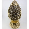 Islamic Table Decor Gold Egg Sculpture Figure Arabic 99 Names